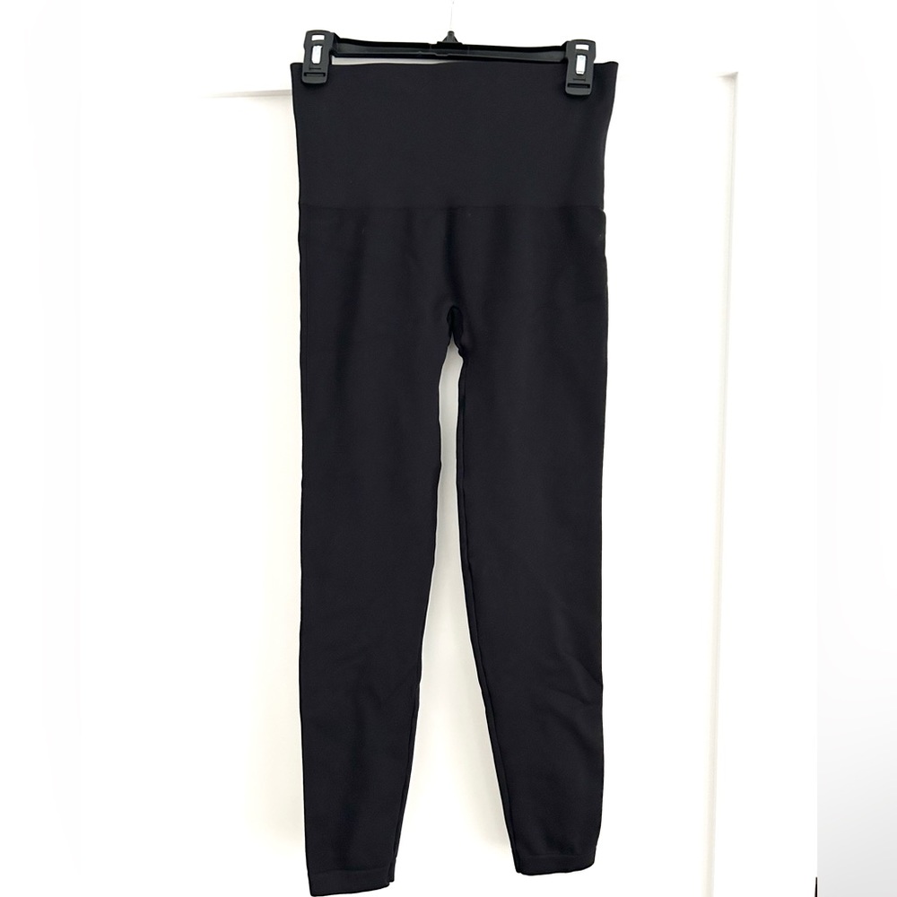 Spanx Black XL Knit Leggings